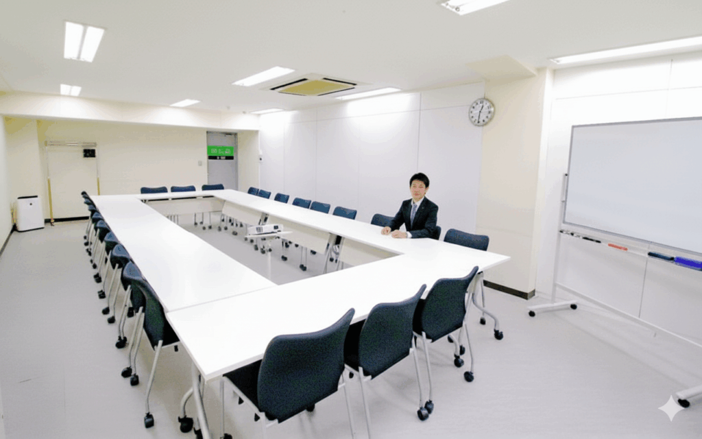 会議室の最適な広さ