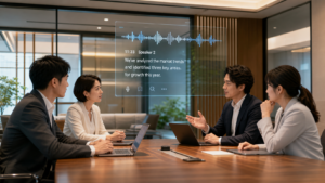 安易なAI文字起こしの使用に注意!会議で使う前に知っておくべきルールと確認方法