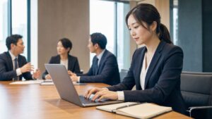 議事録テンプレート4選|会議別フォーマットと時短テクニック